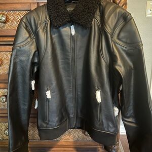 Harley-Davidson Black Vintage Leather Jacket
